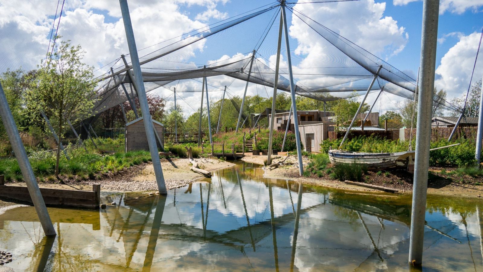 Waterscapes Aviary. Credit WWT and Amy Alsop